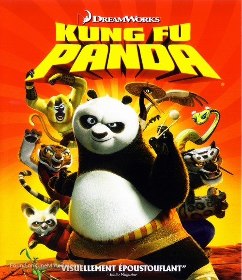 Kung Fu Panda - French Movie Cover