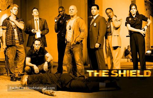 &quot;The Shield&quot; - Movie Poster