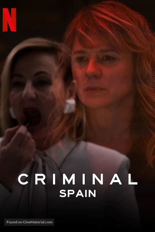 &quot;Criminal: Spain&quot; - Video on demand movie cover