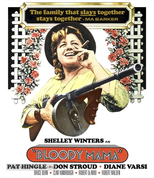 Bloody Mama - Blu-Ray movie cover