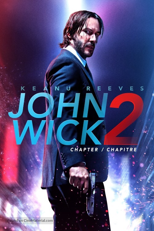 John Wick: Chapter Two - Canadian Movie Cover