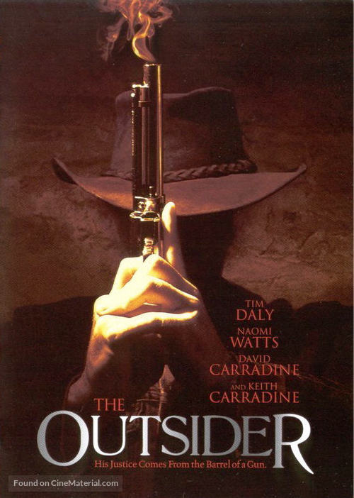 The Outsider - DVD movie cover