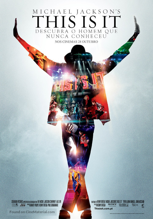 This Is It - Portuguese Movie Poster