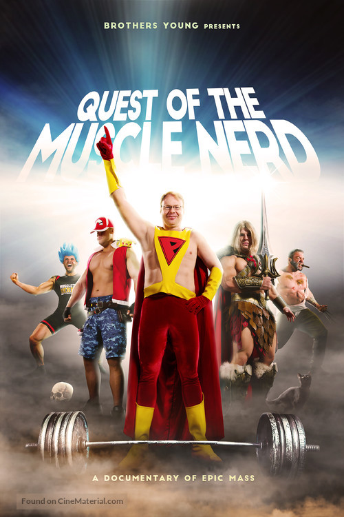 Quest of the Muscle Nerd - Movie Poster