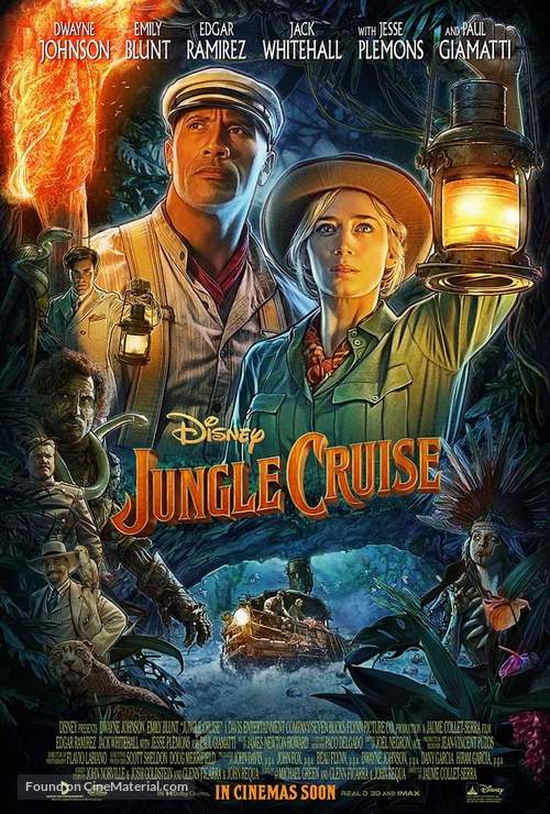 Jungle Cruise - International Movie Poster