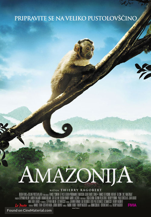 Amazonia - Slovenian Movie Poster