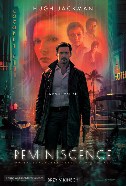 Reminiscence - Czech Movie Poster