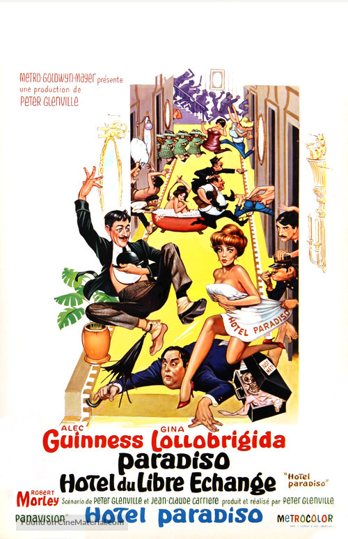 Hotel Paradiso - Belgian Movie Poster