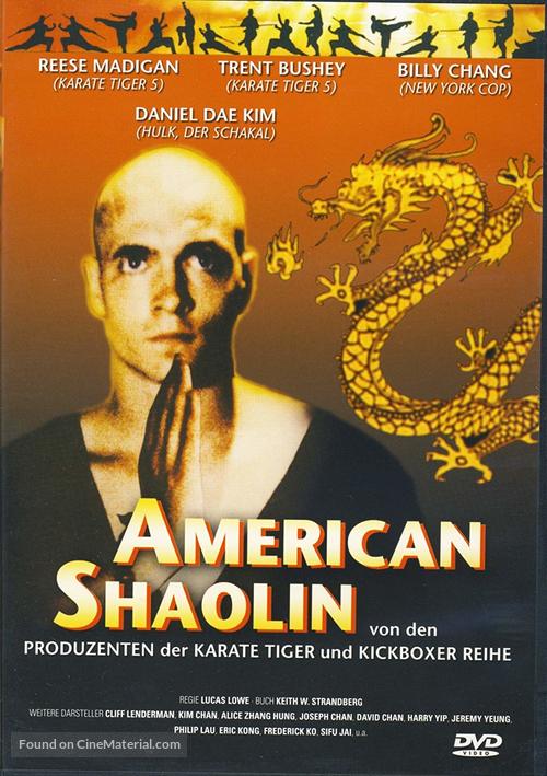 American Shaolin - German Movie Cover