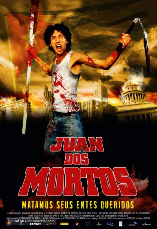 Juan de los Muertos - Brazilian Movie Poster