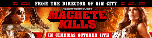 Machete Kills - Movie Poster