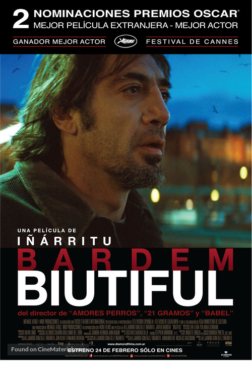 Biutiful - Argentinian Movie Poster