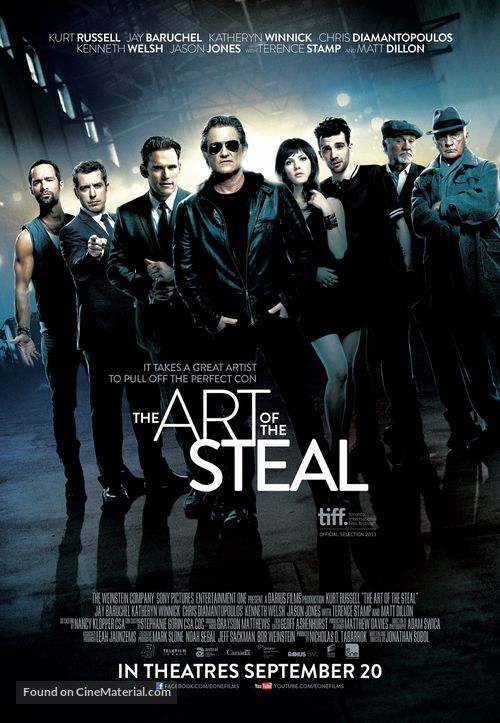 The Art of the Steal - Canadian Movie Poster