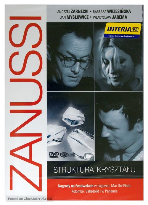 Struktura krysztalu - Polish DVD movie cover