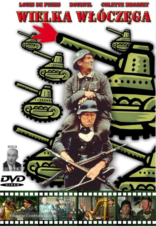 La grande vadrouille - Polish Movie Cover