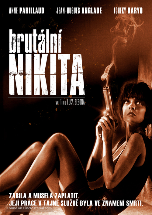 Nikita - Slovak Movie Cover