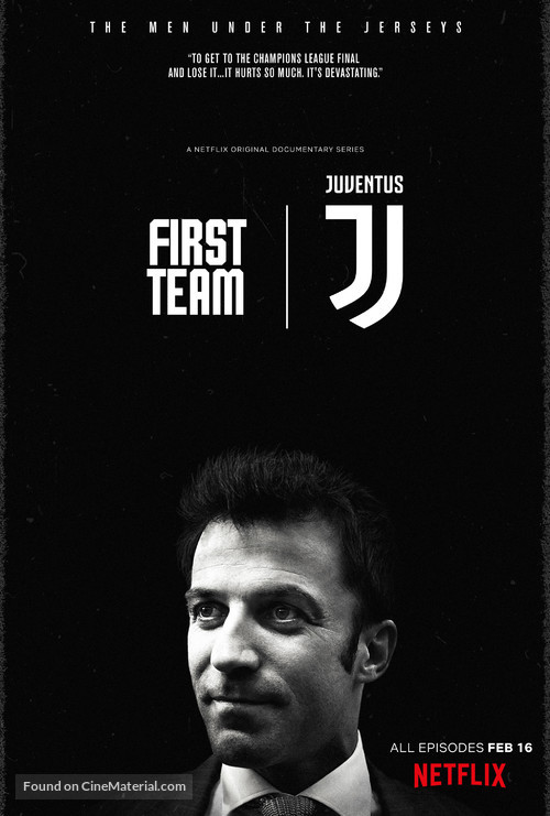 &quot;First Team: Juventus&quot; - Movie Poster
