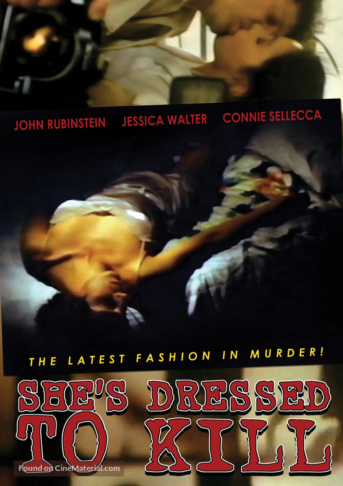 She&#039;s Dressed to Kill - DVD movie cover