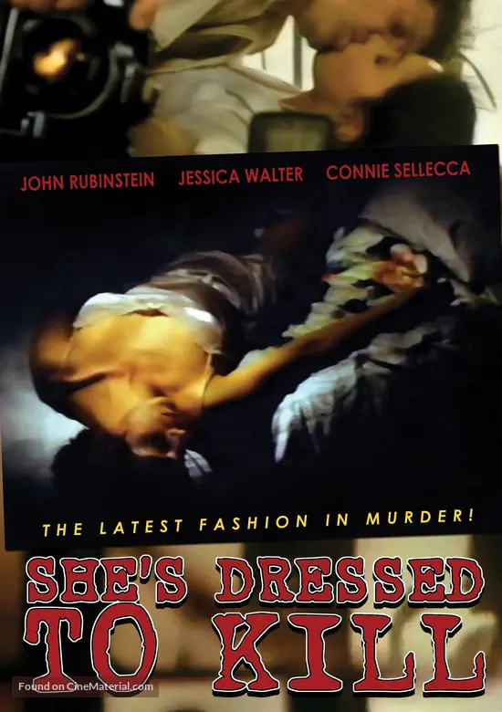 She&#039;s Dressed to Kill - DVD movie cover