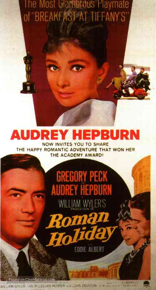 Roman Holiday - Movie Poster