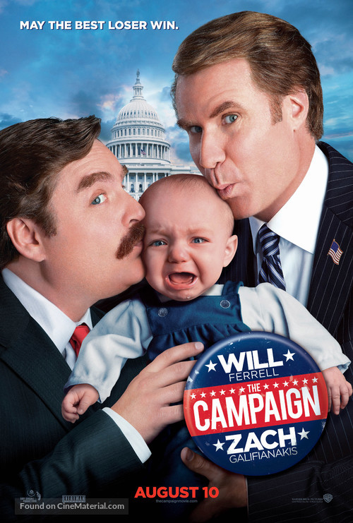 The Campaign - Movie Poster