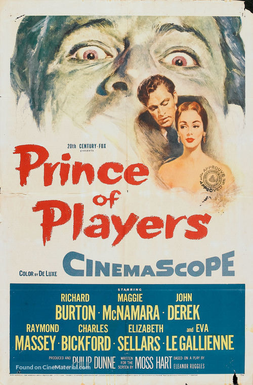 Prince of Players - Movie Poster