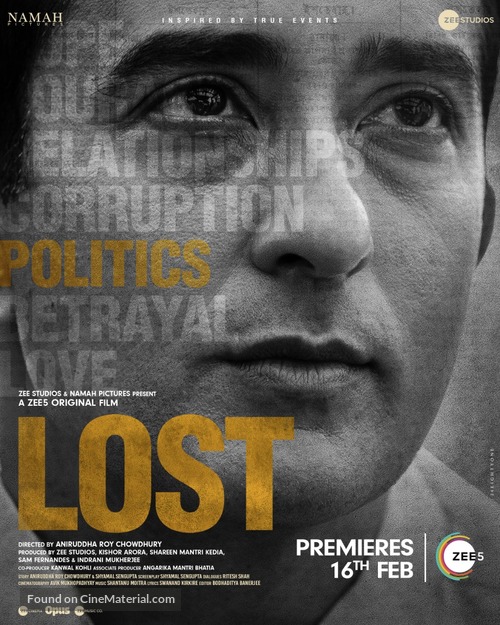 Lost - Indian Movie Poster