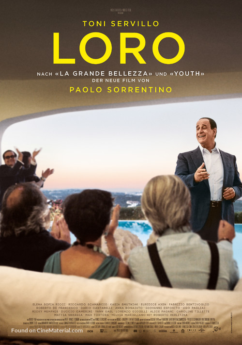 Loro 1 - Swiss Movie Poster