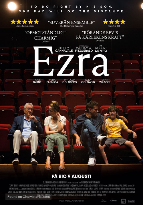 Ezra - Swedish Movie Poster