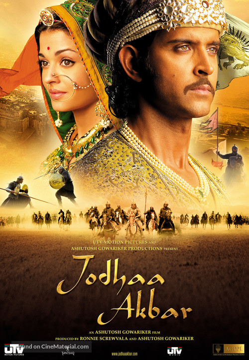 Jodhaa Akbar - Movie Poster