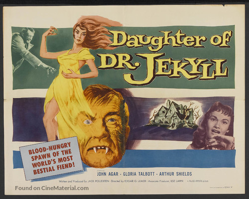Daughter of Dr. Jekyll - Movie Poster
