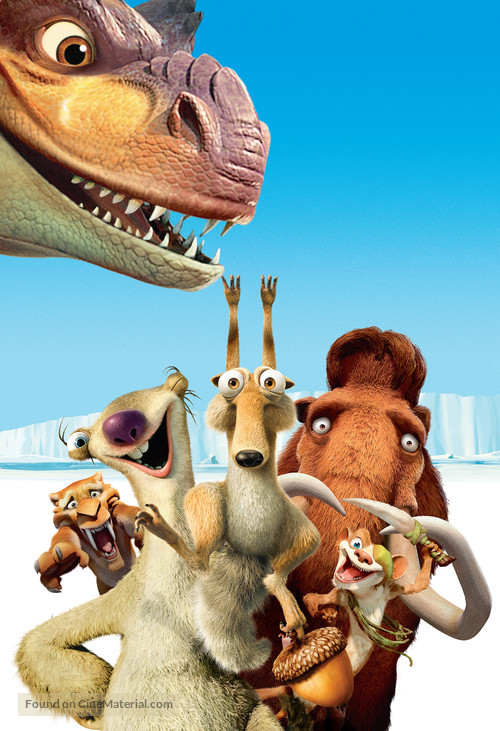 Ice Age: Dawn of the Dinosaurs - Key art