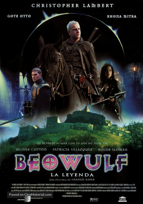 Beowulf - Spanish Movie Poster