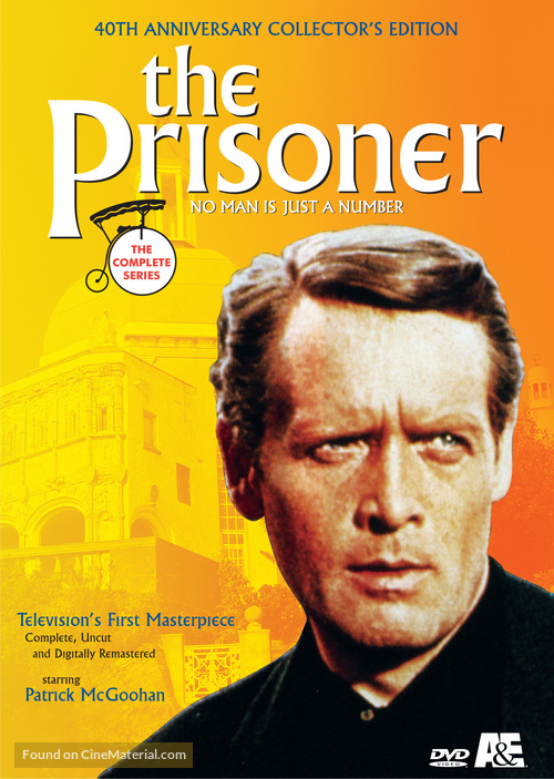 &quot;The Prisoner&quot; - DVD movie cover