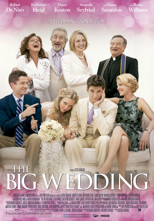 The Big Wedding - Dutch Movie Poster