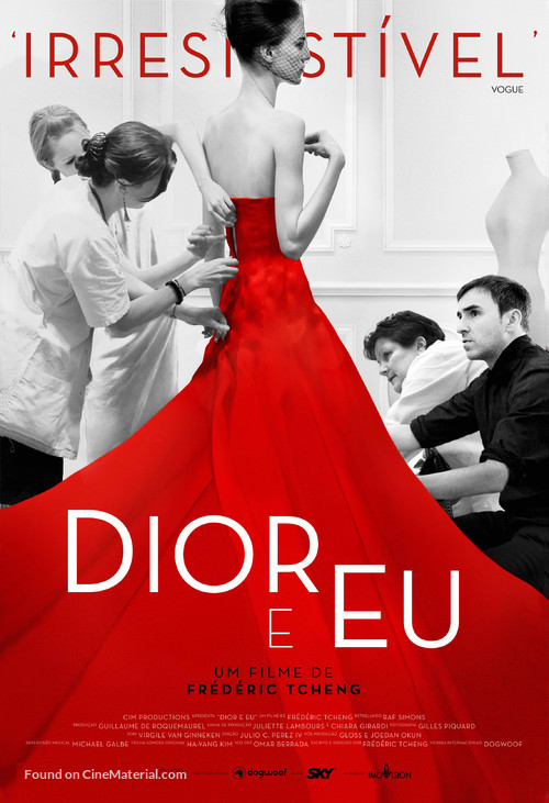 Dior and I - Brazilian Movie Poster