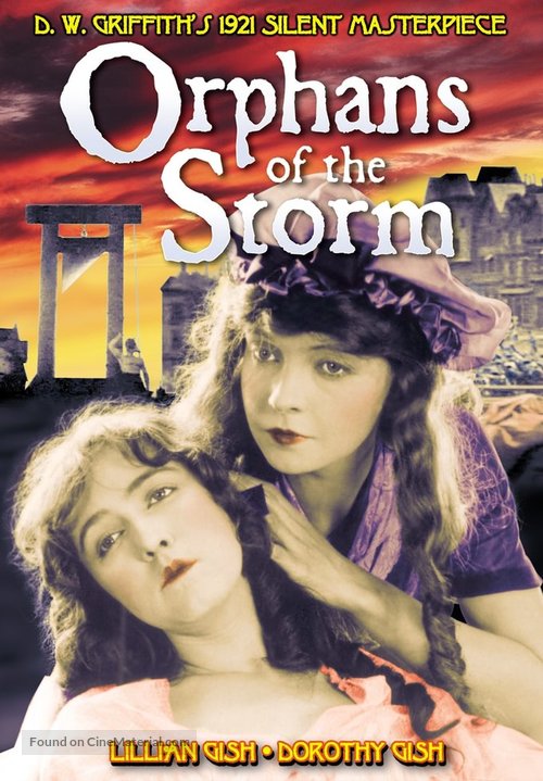 Orphans of the Storm - DVD movie cover