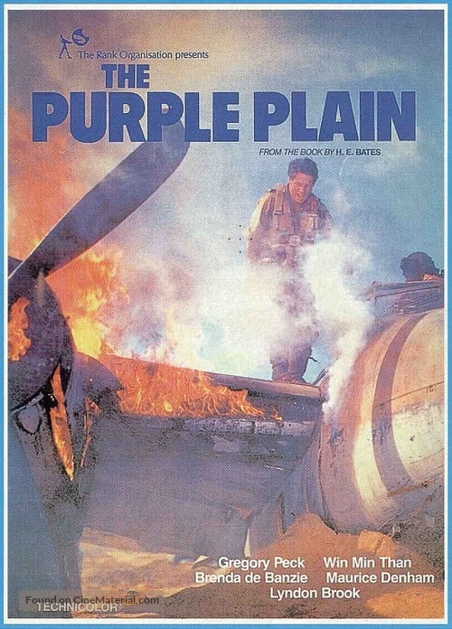 The Purple Plain - Movie Poster