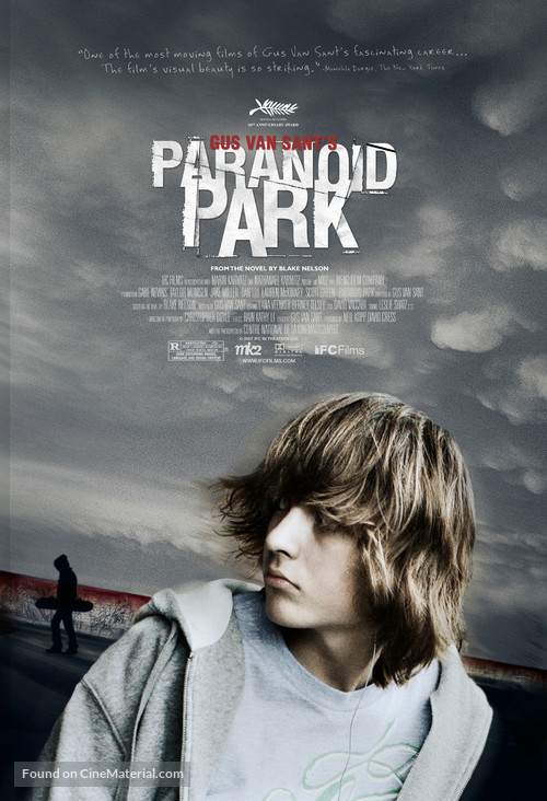 Paranoid Park - Movie Poster