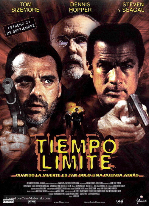 Ticker - Spanish Movie Poster