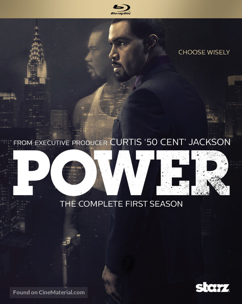 &quot;Power&quot; - Blu-Ray movie cover