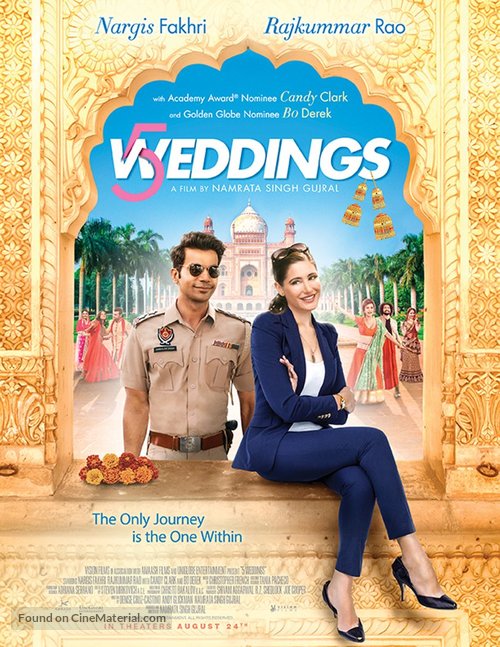 5 Weddings - Movie Poster