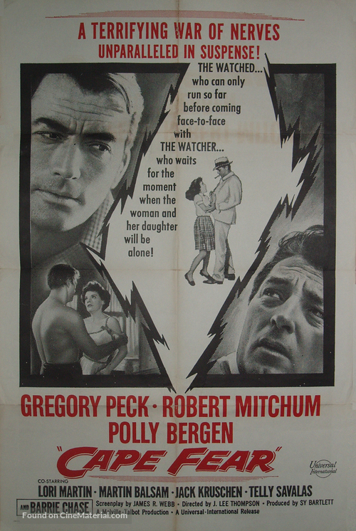 Cape Fear - Movie Poster