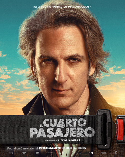 El cuarto pasajero - Spanish Movie Poster