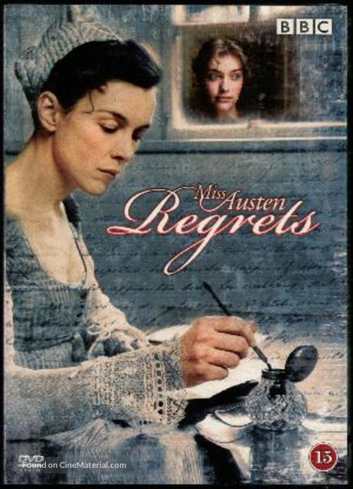 Miss Austen Regrets - Danish Movie Cover