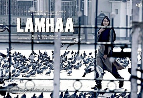 Lamhaa - Indian Movie Poster