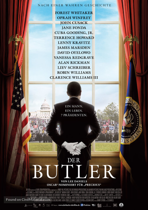 The Butler - German Movie Poster