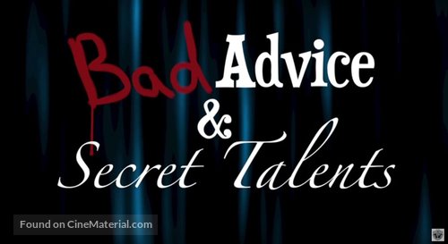 &quot;Bad Advice &amp; Secret Talents&quot; - Logo