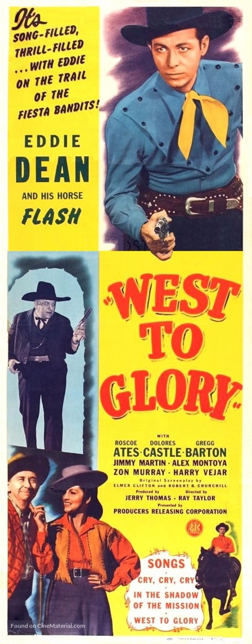 West to Glory - Movie Poster