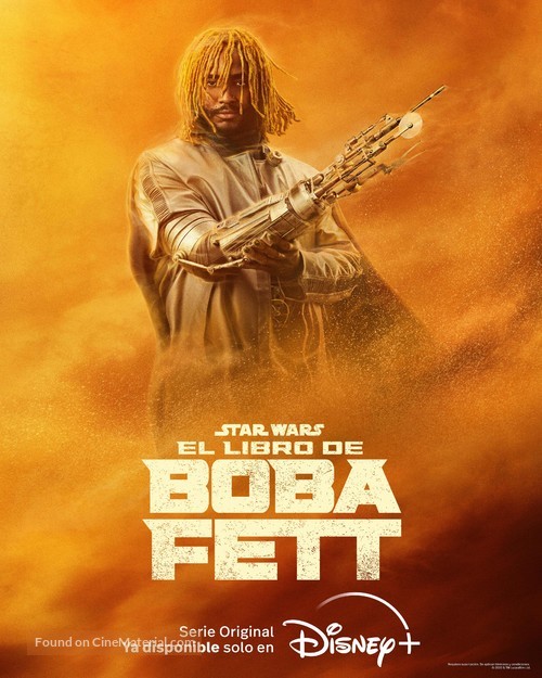 &quot;The Book of Boba Fett&quot; - Spanish Movie Poster